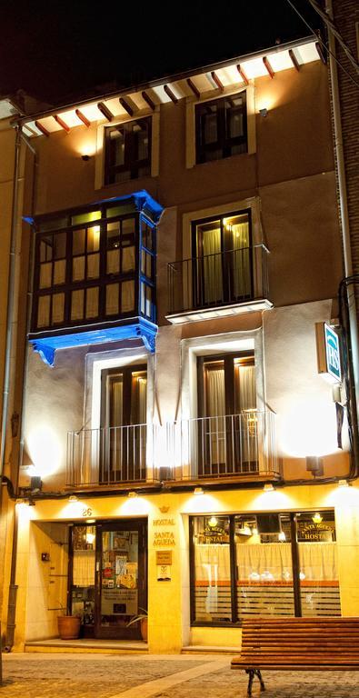 Hostal Santa Agueda Tarazona Esterno foto