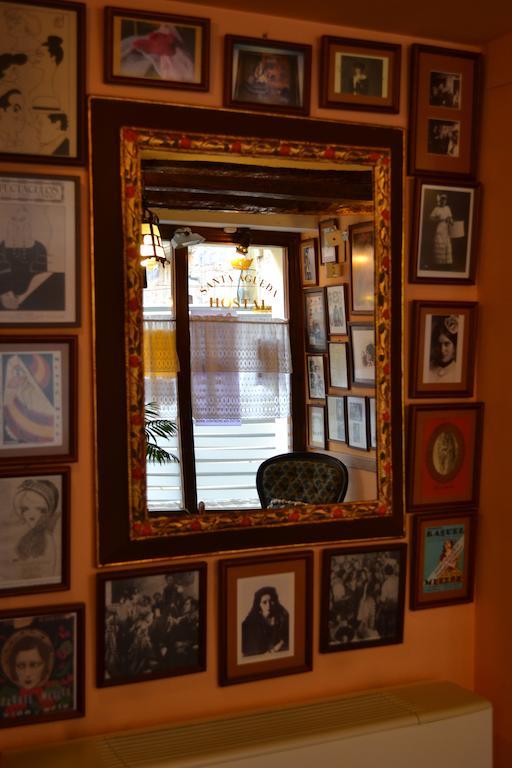 Hostal Santa Agueda Tarazona Esterno foto
