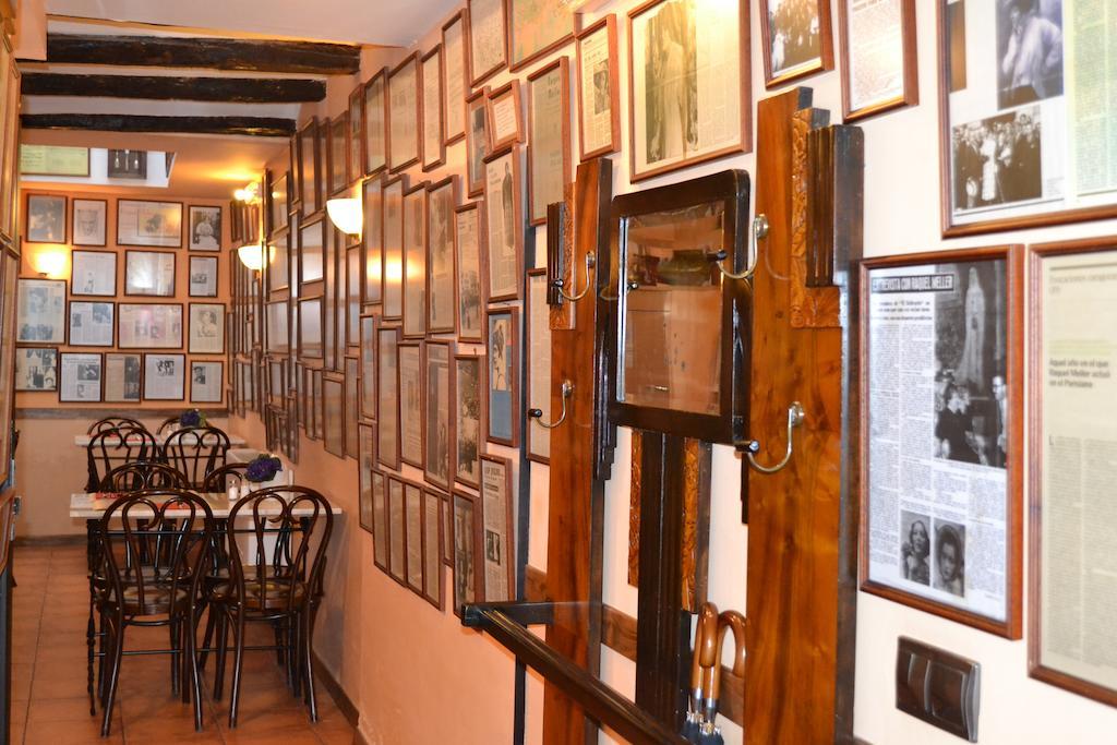Hostal Santa Agueda Tarazona Esterno foto