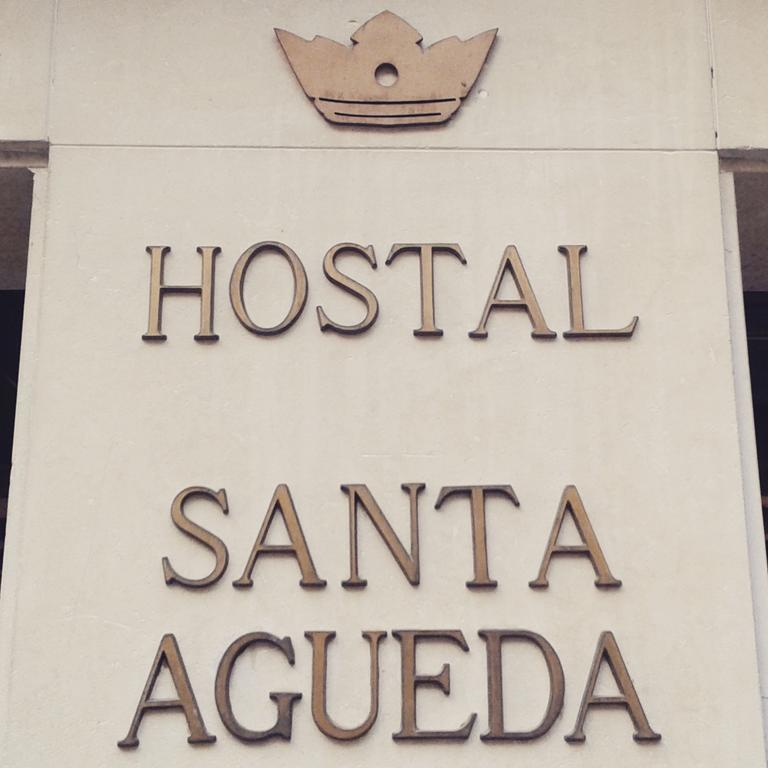 Hostal Santa Agueda Tarazona Esterno foto